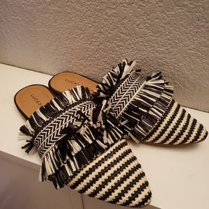 Lucky brand mules